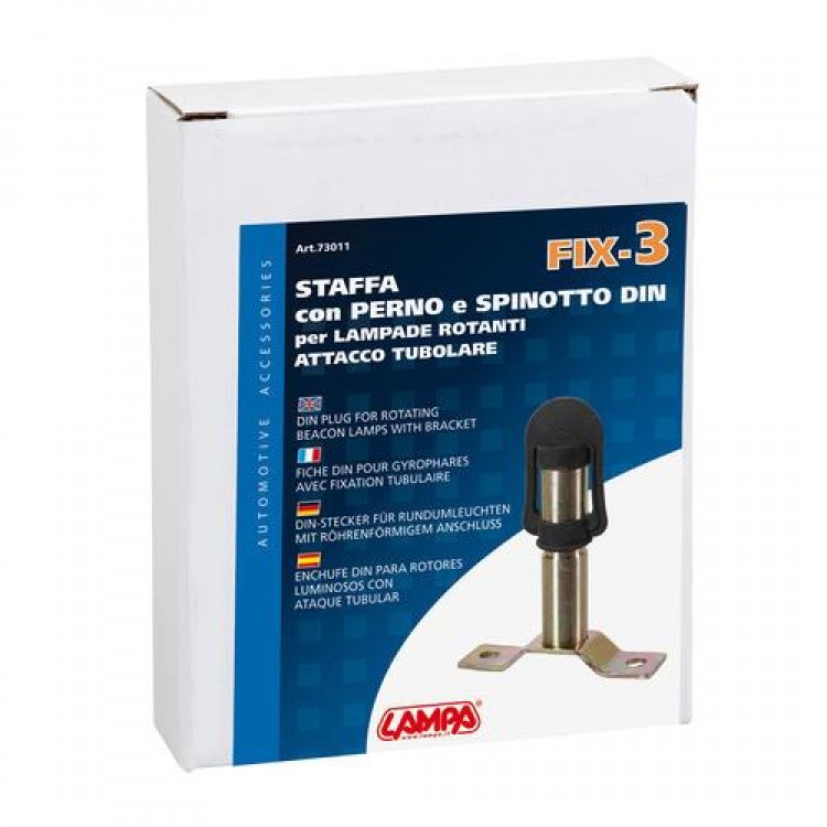 Βάση Στήριξης Φάρου FIX-3 85mm Βάση Στήριξης Φάρου FIX-3 85mm