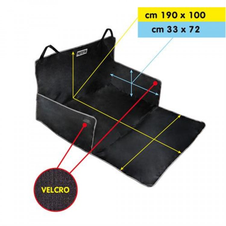 Κάλυμμα προτ μπαγκαζ PROTECTOR 2 in 1 αδιάβροχο190x100cm 1τεμ. Κάλυμμα προτ μπαγκαζ PROTECTOR 2 in 1 αδιάβροχο190x100cm 1τεμ.
