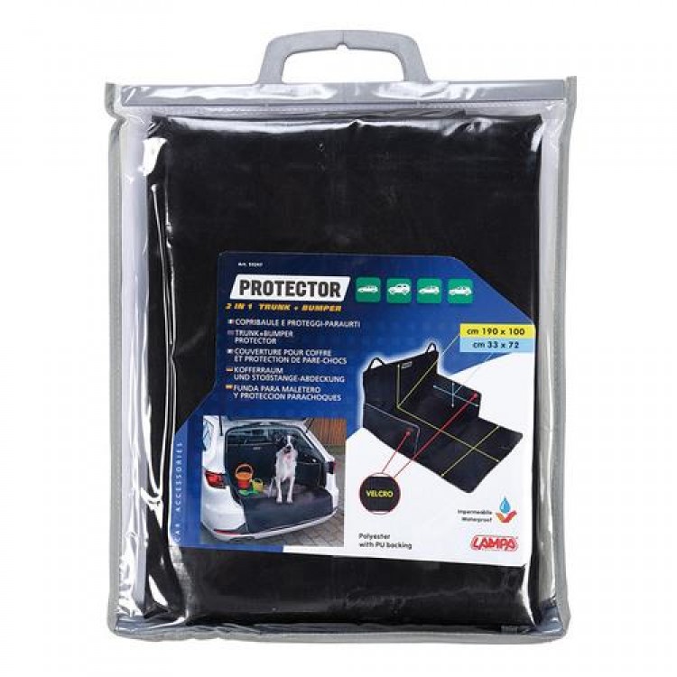 Κάλυμμα προτ μπαγκαζ PROTECTOR 2 in 1 αδιάβροχο190x100cm 1τεμ. Κάλυμμα προτ μπαγκαζ PROTECTOR 2 in 1 αδιάβροχο190x100cm 1τεμ.