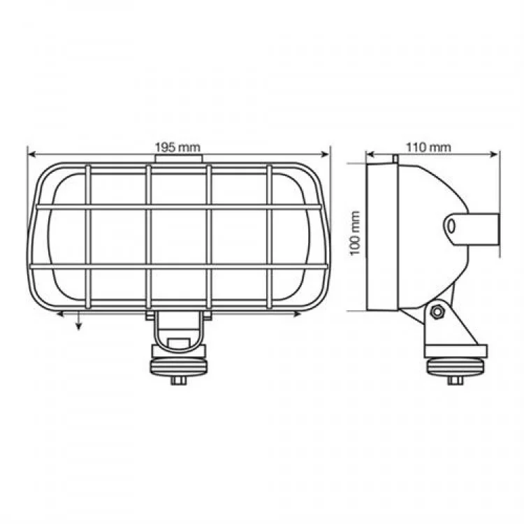 ΠΡΟΒΟΛΕΑΣ ΕΡΓΑΣΙΑΣ WB-2 12/24V (24V-H1-70W ) 195x 100x 110 mm ΑΛΟΓΟΝΟΥ -1ΤΕΜ. ΠΡΟΒΟΛΕΑΣ ΕΡΓΑΣΙΑΣ WB-2 12/24V (24V-H1-70W ) 195x 100x 110 mm ΑΛΟΓΟΝΟΥ -1ΤΕΜ.