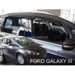 ΑΝΕΜΟΘΡΑΥΣΤΕΣ ΓΙΑ FORD GALAXY 5D 2015+ ΣΕΤ ΑΥΤΟΚΙΝΗΤΟΥ ΑΠΟ ΕΥΚΑΜΠΤΟ ΦΙΜΕ ΠΛΑΣΤΙΚΟ HEKO - 4 ΤΕΜ.