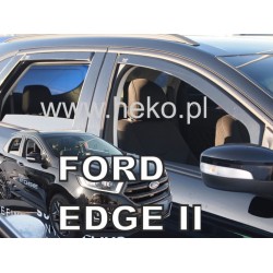 ΑΝΕΜΟΘΡΑΥΣΤΕΣ ΓΙΑ FORD EDGE 5D 2016 + -