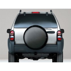 ΚΑΛΥΜΜΑ ΕΞΩΤΕΡΙΚΗΣ ΡΕΖΕΡΒΑΣ ΓΙΑ JEEP (PVC - ΑΔΙΑΒΡΟΧΟ - ΜΑΥΡΟ) - 74x23x232cm (M)
