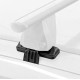 Menabo - Σετ Άκρα (Πόδια) Kit Type G για Μπάρες Οροφής Delta Black / Silver - 1 Σετ (15990/MB) Menabo - Σετ Άκρα (Πόδια) Kit Type G για Μπάρες Οροφής Delta Black / Silver - 1 Σετ (15990/MB)