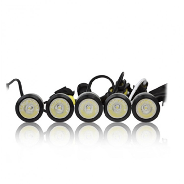 Πρόσθετο DAYLINE Διεθνή 10LED (2 σειρές X5 LED) HP 12V μαύρο Πρόσθετο DAYLINE Διεθνή 10LED (2 σειρές X5 LED) HP 12V μαύρο