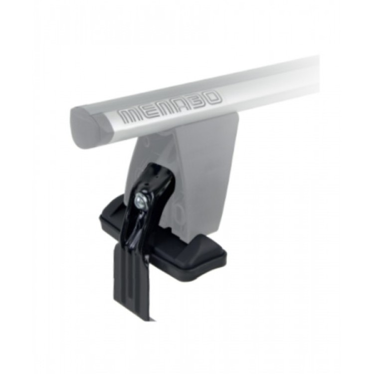 Menabo - Σετ Άκρα (Πόδια) Kit Type G για Μπάρες Οροφής Delta Black / Silver - 1 Σετ (16840/MB) Menabo - Σετ Άκρα (Πόδια) Kit Type G για Μπάρες Οροφής Delta Black / Silver - 1 Σετ (16840/MB)