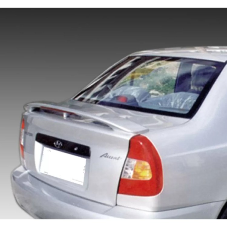 Αεροτομή Πορτ Μπαγκάζ για Hyundai Accent 4D 1999-2005 από Πολυουρεθάνη Motordrome Design - 1 τεμ. Αεροτομή Πορτ Μπαγκάζ για Hyundai Accent 4D 1999-2005 από Πολυουρεθάνη Motordrome Design - 1 τεμ.