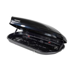 Menabo - Μπαγκαζιέρα Οροφής Mania 580 Duo Διπλό Άνοιγμα Black με Δαγκάνες Crab (Μαύρη / Γυαλιστερή 224,4x89x36,4cm) για Ασφαλή Μεταφορά Φορτίου - 1 Σετ (16910/MB) Menabo - Μπαγκαζιέρα Οροφής Mania 580 Duo Διπλό Άνοιγμα Black με Δαγκάνες Crab (Μαύρη / Γυαλιστερή 224,4x89x36,4cm) για Ασφαλή Μεταφορά Φορτίου - 1 Σετ (16910/MB)
