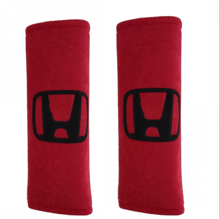 HONDA ΜΑΞΙΛΑΡΑΚΙΑ ΓΙΑ ΖΩΝΗ ΑΣΦΑΛΕΙΑΣ 21 X 7,5 cm ΣΕ ΚΟΚΚΙΝΟ ΧΡΩΜΑ ΜΕ ΜΑΥΡΟ LOGO - 2 ΤΕΜ. HONDA ΜΑΞΙΛΑΡΑΚΙΑ ΓΙΑ ΖΩΝΗ ΑΣΦΑΛΕΙΑΣ 21 X 7,5 cm ΣΕ ΚΟΚΚΙΝΟ ΧΡΩΜΑ ΜΕ ΜΑΥΡΟ LOGO - 2 ΤΕΜ.