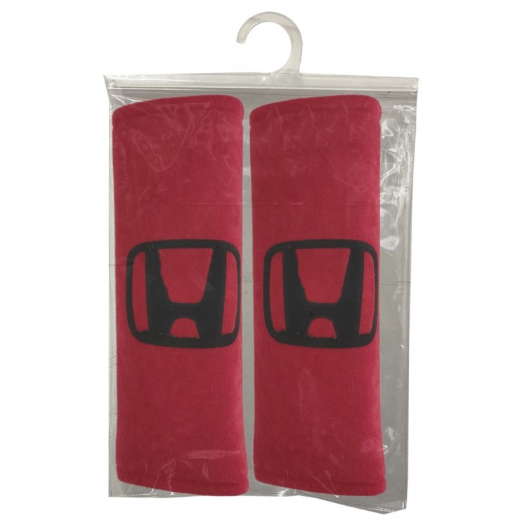 HONDA ΜΑΞΙΛΑΡΑΚΙΑ ΓΙΑ ΖΩΝΗ ΑΣΦΑΛΕΙΑΣ 21 X 7,5 cm ΣΕ ΚΟΚΚΙΝΟ ΧΡΩΜΑ ΜΕ ΜΑΥΡΟ LOGO - 2 ΤΕΜ. HONDA ΜΑΞΙΛΑΡΑΚΙΑ ΓΙΑ ΖΩΝΗ ΑΣΦΑΛΕΙΑΣ 21 X 7,5 cm ΣΕ ΚΟΚΚΙΝΟ ΧΡΩΜΑ ΜΕ ΜΑΥΡΟ LOGO - 2 ΤΕΜ.