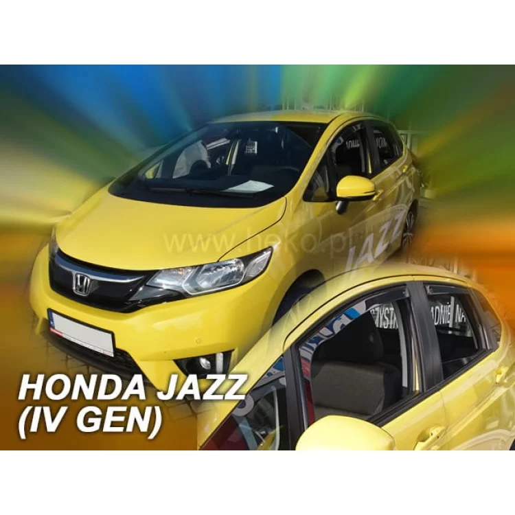 ΑΝΕΜΟΘΡΑΥΣΤΕΣ ΓΙΑ HONDA JAZZ IV 5D 2013+ ΣΕΤ ΑΥΤΟΚΙΝΗΤΟΥ ΑΠΟ ΕΥΚΑΜΠΤΟ ΦΙΜΕ ΠΛΑΣΤΙΚΟ HEKO - 4 ΤΕΜ. ΑΝΕΜΟΘΡΑΥΣΤΕΣ ΓΙΑ HONDA JAZZ IV 5D 2013+ ΣΕΤ ΑΥΤΟΚΙΝΗΤΟΥ ΑΠΟ ΕΥΚΑΜΠΤΟ ΦΙΜΕ ΠΛΑΣΤΙΚΟ HEKO - 4 ΤΕΜ.
