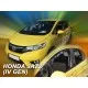 ΑΝΕΜΟΘΡΑΥΣΤΕΣ ΓΙΑ HONDA JAZZ IV 5D 2013+ ΣΕΤ ΑΥΤΟΚΙΝΗΤΟΥ ΑΠΟ ΕΥΚΑΜΠΤΟ ΦΙΜΕ ΠΛΑΣΤΙΚΟ HEKO - 4 ΤΕΜ. ΑΝΕΜΟΘΡΑΥΣΤΕΣ ΓΙΑ HONDA JAZZ IV 5D 2013+ ΣΕΤ ΑΥΤΟΚΙΝΗΤΟΥ ΑΠΟ ΕΥΚΑΜΠΤΟ ΦΙΜΕ ΠΛΑΣΤΙΚΟ HEKO - 4 ΤΕΜ.