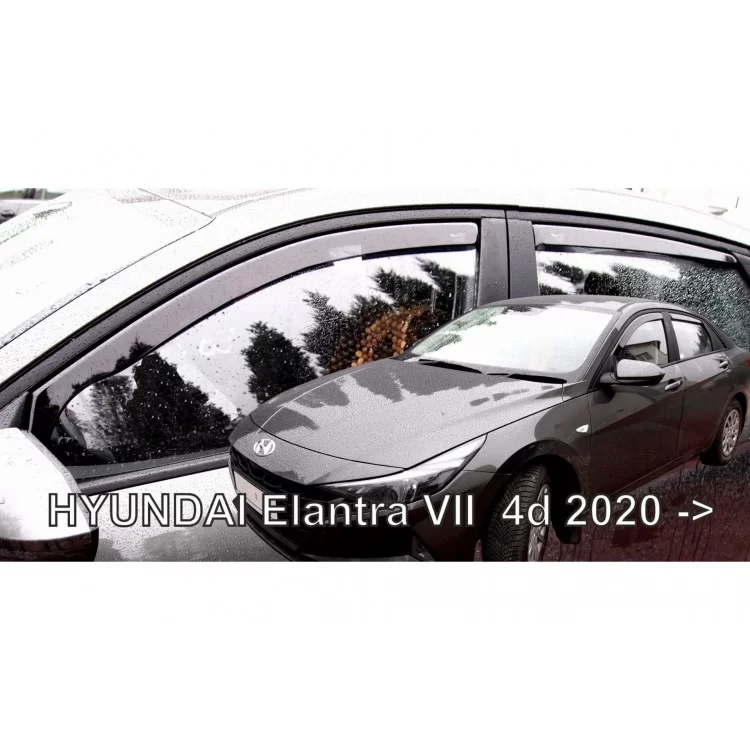 ΑΝΕΜΟΘΡΑΥΣΤΕΣ ΓΙΑ HYUNDAI ELANTRA 4D 2020+ ΣΕΤ ΑΥΤΟΚΙΝΗΤΟΥ ΑΠΟ ΕΥΚΑΜΠΤΟ ΦΙΜΕ ΠΛΑΣΤΙΚΟ HEKO - 4 ΤΕΜ. ΑΝΕΜΟΘΡΑΥΣΤΕΣ ΓΙΑ HYUNDAI ELANTRA 4D 2020+ ΣΕΤ ΑΥΤΟΚΙΝΗΤΟΥ ΑΠΟ ΕΥΚΑΜΠΤΟ ΦΙΜΕ ΠΛΑΣΤΙΚΟ HEKO - 4 ΤΕΜ.