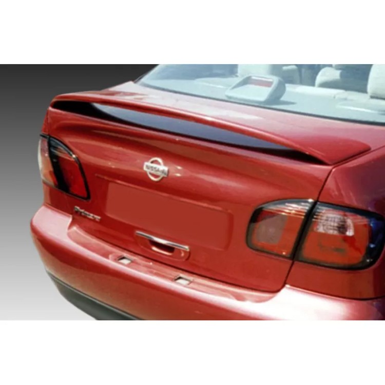 Αεροτομή Πορτ Μπαγκάζ για Nissan Primera P11 4D 1999-2002 από Πολυουρεθάνη Motordrome Design - 1 τεμ. Αεροτομή Πορτ Μπαγκάζ για Nissan Primera P11 4D 1999-2002 από Πολυουρεθάνη Motordrome Design - 1 τεμ.