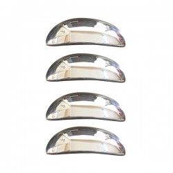 ΧΕΡΟΥΛΙΑ ΠΟΡΤΑΣ ΓΙΑ TOYOTA AYGO HB 5D 2005+  ΧΡΩΜΙΟ ΜΕΤΑΛΛΙΚΑ 4ΠΟΡΤΕΣ 4ΤΕΜ