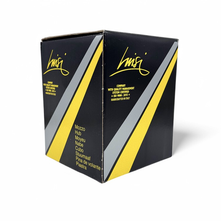 Luisi - Κώνος Τιμονιού για Citroen AX / ZX 11/91+ σε Μαύρο Χρώμα, για Aftermarket Τιμόνι, με Βίδες και Άλεν Εφαρμογής - 1 Τεμ. (ΚΩΝ.1808/LU) Luisi - Κώνος Τιμονιού για Citroen AX / ZX 11/91+ σε Μαύρο Χρώμα, για Aftermarket Τιμόνι, με Βίδες και Άλεν Εφαρμογής - 1 Τεμ. (ΚΩΝ.1808/LU)