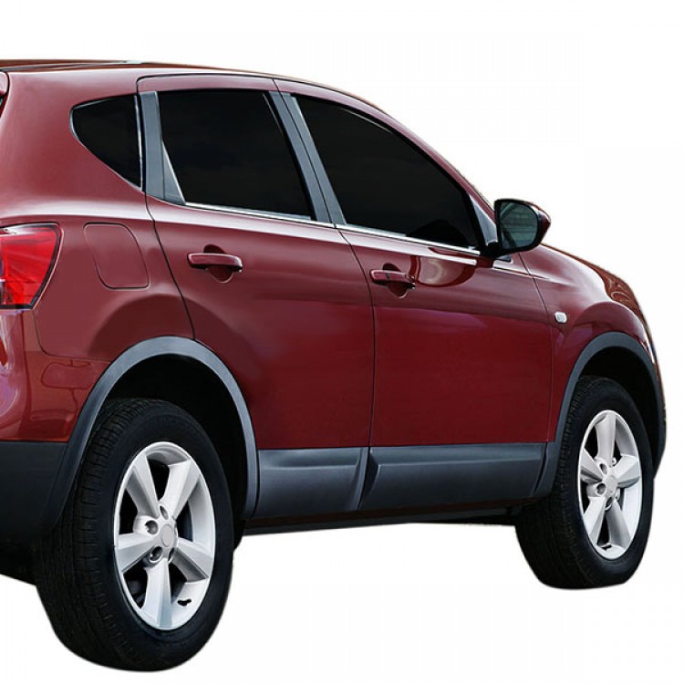 TRIM ΜΑΡΚΕ ΠΑΡΑΘΥΡΩΝ ΑΥΤΟΚΟΛΛΗΤΑ ΧΡΩΜΙΟΥ ΓΙΑ NISSAN QASHQAI 5D 2007-2010 4ΤΕΜ. TRIM ΜΑΡΚΕ ΠΑΡΑΘΥΡΩΝ ΑΥΤΟΚΟΛΛΗΤΑ ΧΡΩΜΙΟΥ ΓΙΑ NISSAN QASHQAI 5D 2007-2010 4ΤΕΜ.