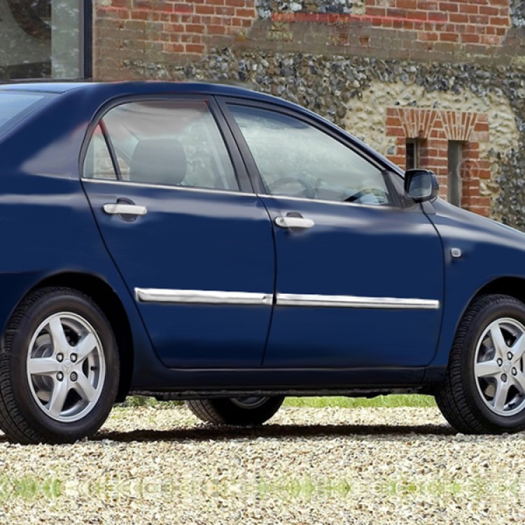 ΔΙΑΚΟΣΜΗΤΙΚΗ ΦΑΣΑ ΠΟΡΤΑΣ ΧΡΩΜΙΟ 4ΤΕΜ. ΓΙΑ TOYOTA COROLLA 4/5D 02-07 ΔΙΑΚΟΣΜΗΤΙΚΗ ΦΑΣΑ ΠΟΡΤΑΣ ΧΡΩΜΙΟ 4ΤΕΜ. ΓΙΑ TOYOTA COROLLA 4/5D 02-07