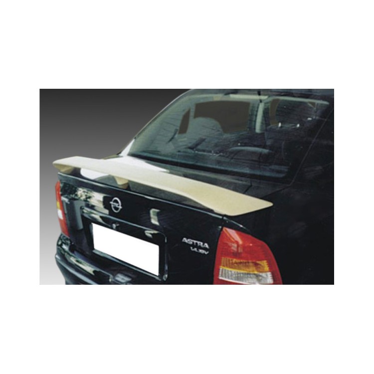 Αεροτομή Πορτ Μπαγκάζ για Opel Astra G 4D 1998-2004 από Πολυουρεθάνη Motordrome Design - 1 τεμ. Αεροτομή Πορτ Μπαγκάζ για Opel Astra G 4D 1998-2004 από Πολυουρεθάνη Motordrome Design - 1 τεμ.