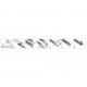 ΛΑΣΤΙΧΑ ΥΑΛΟΚΑΘΑΡΙΣΤΗΡΩΝ BOSCH AEROTWIN REFILL ΓΡΑΦΙΤΗΣ 71cm (29 INCH) 2ΤΕΜ. ΚΑΤΑΛΛΗΛΑ ΓΙΑ FLAT ΝΕΟΥ ΤΥΠΟΥ ΥΑΛΟΚΑΘΑΡΙΣΤΗΡΕΣ