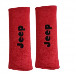 JEEP ΜΑΞΙΛΑΡΑΚΙΑ ΓΙΑ ΖΩΝΗ ΑΣΦΑΛΕΙΑΣ 21 X 7,5 cm ΣΕ ΚΟΚΚΙΝΟ ΧΡΩΜΑ ΜΕ ΜΑΥΡΟ LOGO - 2 ΤΕΜ. JEEP ΜΑΞΙΛΑΡΑΚΙΑ ΓΙΑ ΖΩΝΗ ΑΣΦΑΛΕΙΑΣ 21 X 7,5 cm ΣΕ ΚΟΚΚΙΝΟ ΧΡΩΜΑ ΜΕ ΜΑΥΡΟ LOGO - 2 ΤΕΜ.