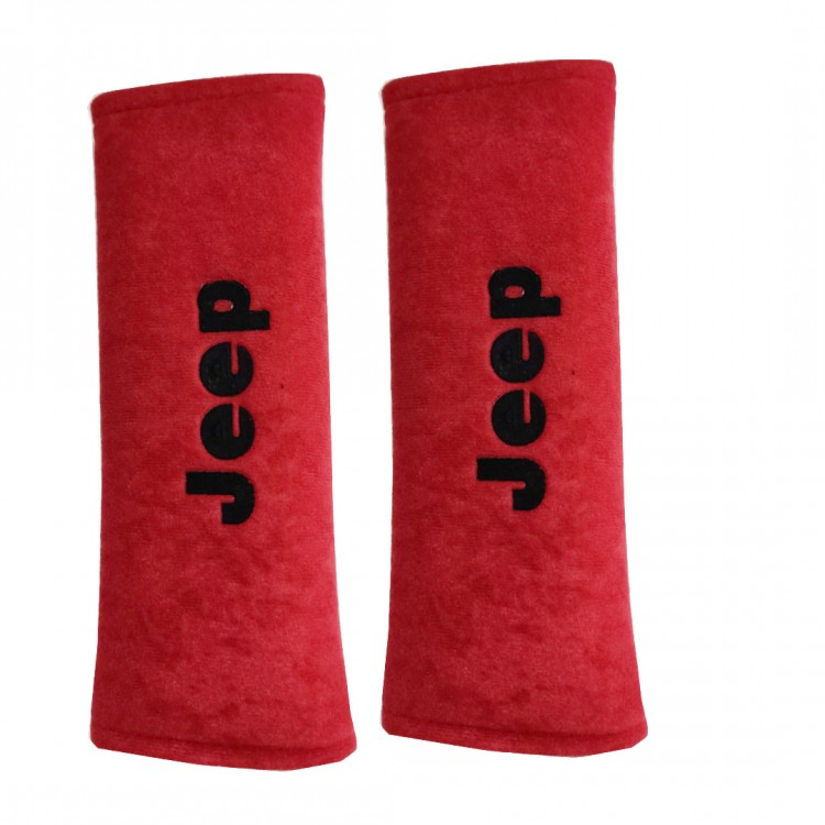 JEEP ΜΑΞΙΛΑΡΑΚΙΑ ΓΙΑ ΖΩΝΗ ΑΣΦΑΛΕΙΑΣ 21 X 7,5 cm ΣΕ ΚΟΚΚΙΝΟ ΧΡΩΜΑ ΜΕ ΜΑΥΡΟ LOGO - 2 ΤΕΜ. JEEP ΜΑΞΙΛΑΡΑΚΙΑ ΓΙΑ ΖΩΝΗ ΑΣΦΑΛΕΙΑΣ 21 X 7,5 cm ΣΕ ΚΟΚΚΙΝΟ ΧΡΩΜΑ ΜΕ ΜΑΥΡΟ LOGO - 2 ΤΕΜ.