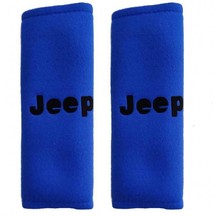 JEEP ΜΑΞΙΛΑΡΑΚΙΑ ΓΙΑ ΖΩΝΗ ΑΣΦΑΛΕΙΑΣ 21 X 7,5 cm ΣΕ ΜΠΛΕ ΧΡΩΜΑ ΜΕ ΜΑΥΡΟ LOGO - 2 ΤΕΜ. JEEP ΜΑΞΙΛΑΡΑΚΙΑ ΓΙΑ ΖΩΝΗ ΑΣΦΑΛΕΙΑΣ 21 X 7,5 cm ΣΕ ΜΠΛΕ ΧΡΩΜΑ ΜΕ ΜΑΥΡΟ LOGO - 2 ΤΕΜ.