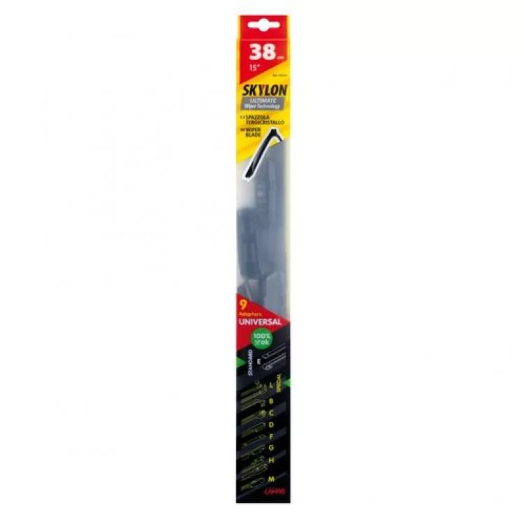 ΥΑΛΟΚΑΘΑΡΙΣΤΗΡΑΣ SKYLON MUL TI-FIT SYSTEM 38 cm (15 INCH) - 1 ΤΕΜ. ΥΑΛΟΚΑΘΑΡΙΣΤΗΡΑΣ SKYLON MUL TI-FIT SYSTEM 38 cm (15 INCH) - 1 ΤΕΜ.