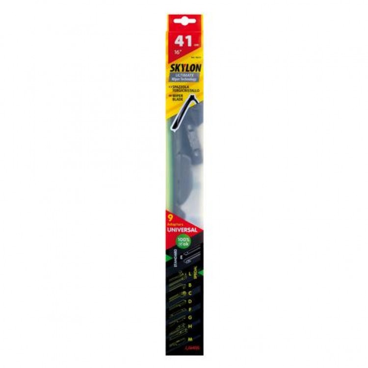 ΥΑΛΟΚΑΘΑΡΙΣΤΗΡΑΣ SKYLON MUL TI-FIT SYSTEM 41 cm (16 INCH) - 1 ΤΕΜ. ΥΑΛΟΚΑΘΑΡΙΣΤΗΡΑΣ SKYLON MUL TI-FIT SYSTEM 41 cm (16 INCH) - 1 ΤΕΜ.