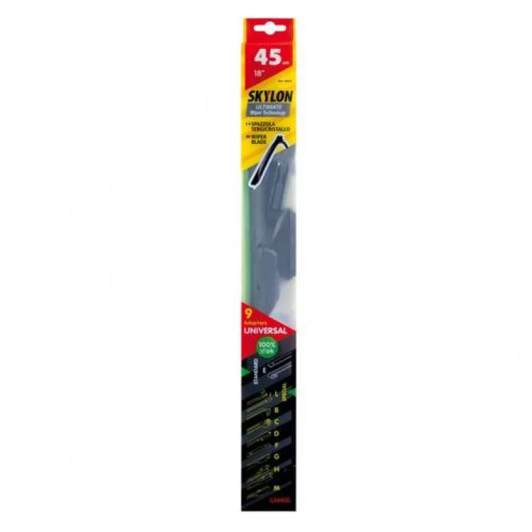 ΥΑΛΟΚΑΘΑΡΙΣΤΗΡΑΣ SKYLON MUL TI-FIT SYSTEM 45 cm (18 INCH) - 1 ΤΕΜ. ΥΑΛΟΚΑΘΑΡΙΣΤΗΡΑΣ SKYLON MUL TI-FIT SYSTEM 45 cm (18 INCH) - 1 ΤΕΜ.