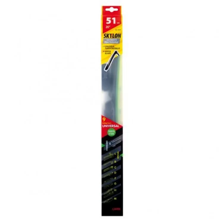 ΥΑΛΟΚΑΘΑΡΙΣΤΗΡΑΣ SKYLON MUL TI-FIT SYSTEM 51 cm (20 INCH) - 1 ΤΕΜ. ΥΑΛΟΚΑΘΑΡΙΣΤΗΡΑΣ SKYLON MUL TI-FIT SYSTEM 51 cm (20 INCH) - 1 ΤΕΜ.
