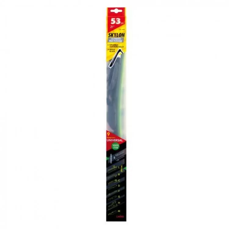 ΥΑΛΟΚΑΘΑΡΙΣΤΗΡΑΣ SKYLON MULTI-FIT SYSTEM 53cm (21 INCH) -1ΤΕΜ. ΥΑΛΟΚΑΘΑΡΙΣΤΗΡΑΣ SKYLON MULTI-FIT SYSTEM 53cm (21 INCH) -1ΤΕΜ.