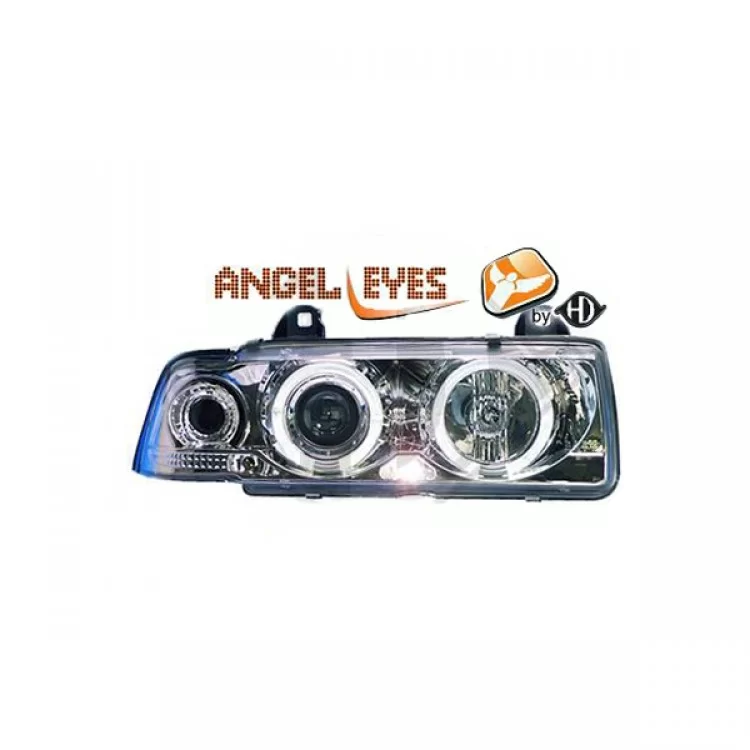 Φανάρια diederichs Angel Eyes BMW ΣΕΙΡΑ 3 E36 90-99 LIMOUSINE/TOURING (Χρώμιο) Φανάρια diederichs Angel Eyes BMW ΣΕΙΡΑ 3 E36 90-99 LIMOUSINE/TOURING (Χρώμιο)