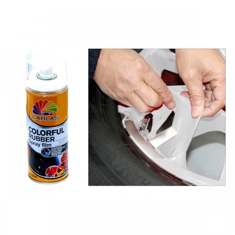 ΦΙΛΜ ΣΕ ΣΠΡΕΥ COLORFLU ΛΕΥΚΟ 400ml ΦΙΛΜ ΣΕ ΣΠΡΕΥ COLORFLU ΛΕΥΚΟ 400ml