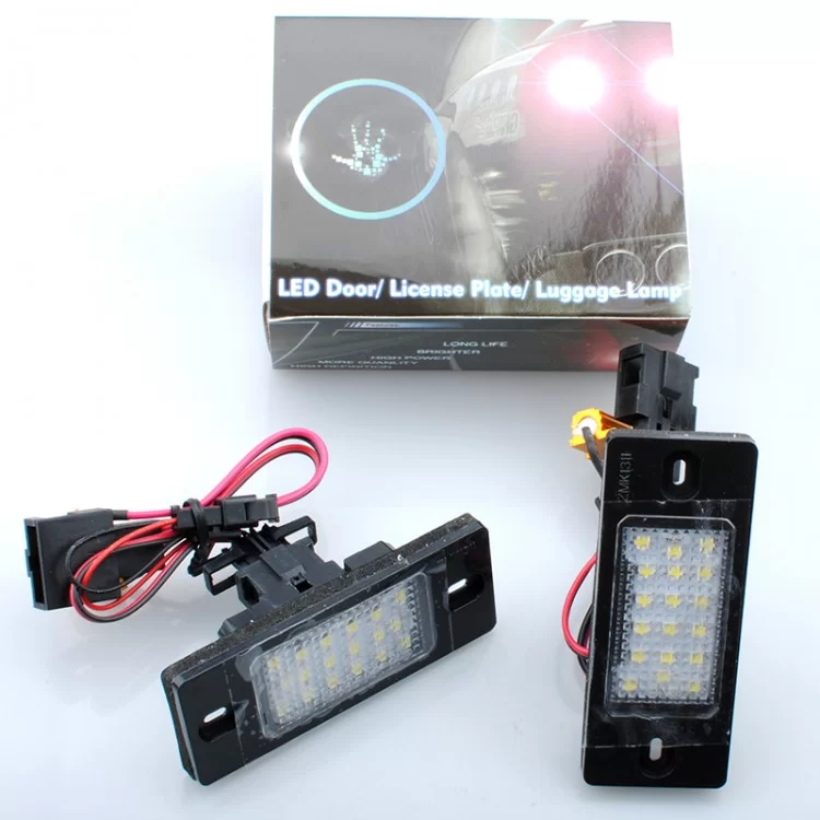 ΦΩΤΑ ΠΙΝΑΚΙΔΑΣ LED VW / PORSCHE / AUDI MTECH - 2 ΤΜΧ. ΦΩΤΑ ΠΙΝΑΚΙΔΑΣ LED VW / PORSCHE / AUDI MTECH - 2 ΤΜΧ.