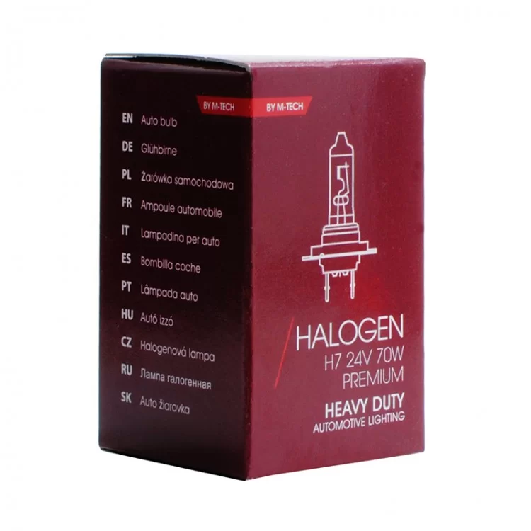 H7 PX26d 24V 70W HALOGEN PREMIUM HEAVY DUTY 1τεμ H7 PX26d 24V 70W HALOGEN PREMIUM HEAVY DUTY 1τεμ