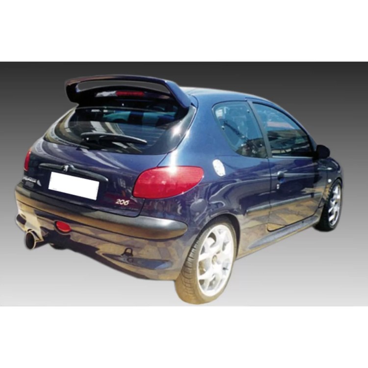 Αεροτομή Οροφής για Peugeot 206 1998-2009 WRC από Πολυουρεθάνη Motordrome Design - 1 τεμ. Αεροτομή Οροφής για Peugeot 206 1998-2009 WRC από Πολυουρεθάνη Motordrome Design - 1 τεμ.