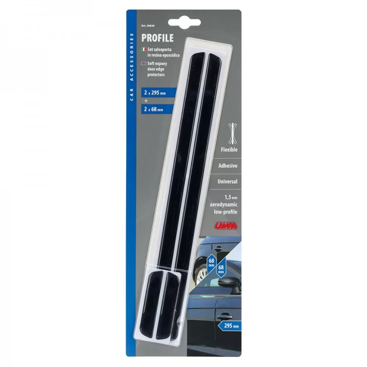 ΠΡΟΣΤΑΤΕΥΤΙΚΑ ΠΡΟΦΥΛΑΚΤΗΡΑ INVISIBLE TRIM ΜΑΥΡΑ 295x14mm+14x68mm ΠΑΧΟΥΣ 1,5mm ΑΥΤΟΚΟΛΛΗΤΑ 4ΤΕΜ. ΠΡΟΣΤΑΤΕΥΤΙΚΑ ΠΡΟΦΥΛΑΚΤΗΡΑ INVISIBLE TRIM ΜΑΥΡΑ 295x14mm+14x68mm ΠΑΧΟΥΣ 1,5mm ΑΥΤΟΚΟΛΛΗΤΑ 4ΤΕΜ.