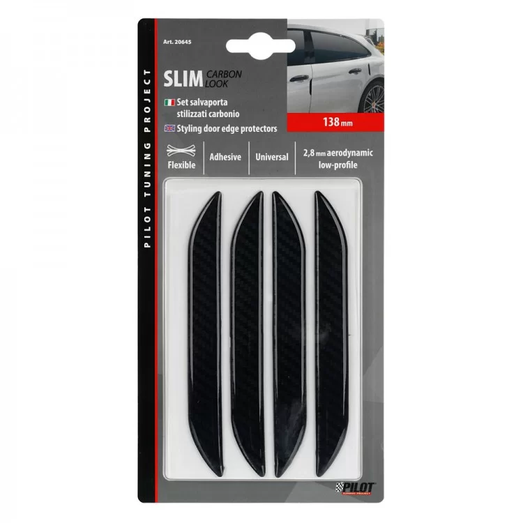 ΑΝΤΙΚΡΟΥΣΤΙΚΑ ΠΟΡΤΑΣ SLIM CARBON LOOK 138mm ΠΑΧΟΥΣ 2,8mm 4ΤΕΜ. ΑΝΤΙΚΡΟΥΣΤΙΚΑ ΠΟΡΤΑΣ SLIM CARBON LOOK 138mm ΠΑΧΟΥΣ 2,8mm 4ΤΕΜ.