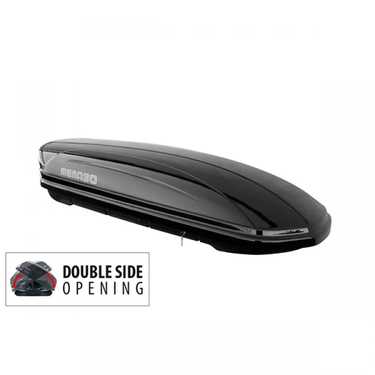 ΜΠΑΓΚΑΖΙΕΡΑ ΟΡΟΦΗΣ MANIA 580 DUO BLACK (ΜΑΥΡΗ/ΓΥΑΛΙΣΤΕΡΗ) MENABO ΜΠΑΓΚΑΖΙΕΡΑ ΟΡΟΦΗΣ MANIA 580 DUO BLACK (ΜΑΥΡΗ/ΓΥΑΛΙΣΤΕΡΗ) MENABO