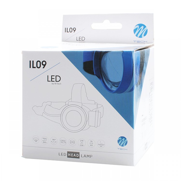 ΦΑΚΟΣ ΚΕΦΑΛΗΣ ΕΡΓΑΣΙΑΣ 800lm 1 CREE LED 3 ΛΕΙΤΟΥΡΓΙΩΝ ΜΕ ΛΕΥΚΟ ΦΩΤΙΣΜΟ (60x65x75mm) M-TECH ΦΑΚΟΣ ΚΕΦΑΛΗΣ ΕΡΓΑΣΙΑΣ 800lm 1 CREE LED 3 ΛΕΙΤΟΥΡΓΙΩΝ ΜΕ ΛΕΥΚΟ ΦΩΤΙΣΜΟ (60x65x75mm) M-TECH
