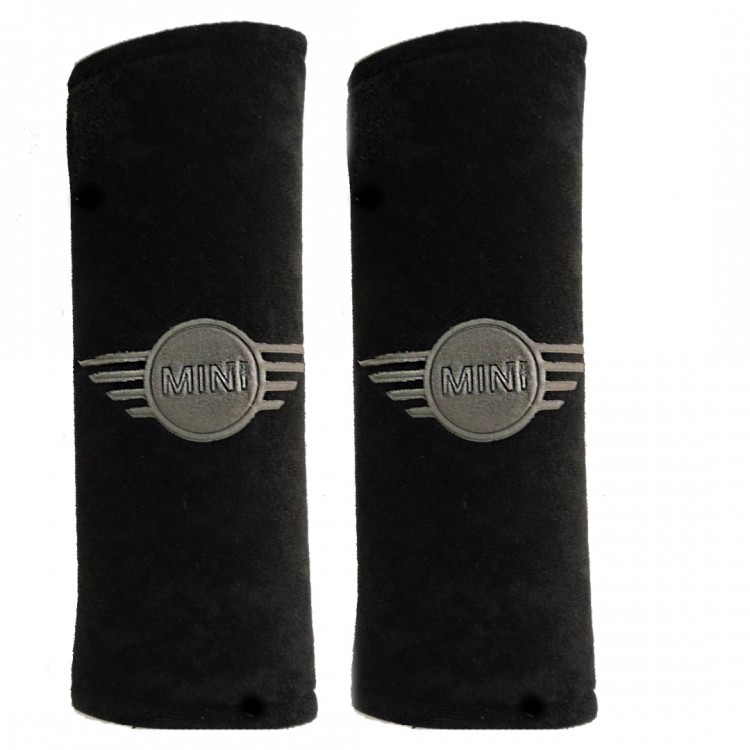 MINI COOPER ΜΑΞΙΛΑΡΑΚΙΑ ΓΙΑ ΖΩΝΗ ΑΣΦΑΛΕΙΑΣ 21 X 7,5 cm ΣΕ ΜΑΥΡΟ ΧΡΩΜΑ ΜΕ ΓΚΡΙ LOGO - 2 ΤΕΜ. MINI COOPER ΜΑΞΙΛΑΡΑΚΙΑ ΓΙΑ ΖΩΝΗ ΑΣΦΑΛΕΙΑΣ 21 X 7,5 cm ΣΕ ΜΑΥΡΟ ΧΡΩΜΑ ΜΕ ΓΚΡΙ LOGO - 2 ΤΕΜ.