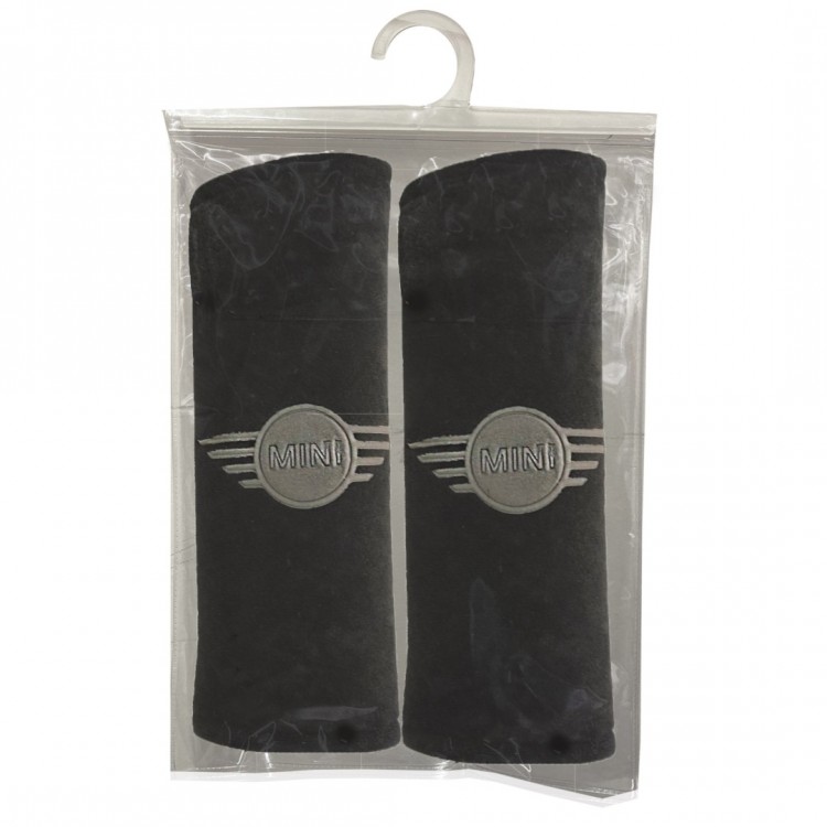 MINI COOPER ΜΑΞΙΛΑΡΑΚΙΑ ΓΙΑ ΖΩΝΗ ΑΣΦΑΛΕΙΑΣ 21 X 7,5 cm ΣΕ ΜΑΥΡΟ ΧΡΩΜΑ ΜΕ ΓΚΡΙ LOGO - 2 ΤΕΜ. MINI COOPER ΜΑΞΙΛΑΡΑΚΙΑ ΓΙΑ ΖΩΝΗ ΑΣΦΑΛΕΙΑΣ 21 X 7,5 cm ΣΕ ΜΑΥΡΟ ΧΡΩΜΑ ΜΕ ΓΚΡΙ LOGO - 2 ΤΕΜ.