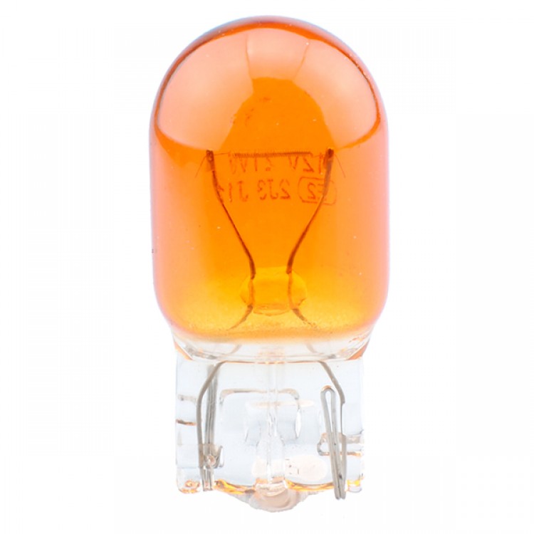 WY21W (T20) 12V 21W W3x16d ΠΟΡΤΟΚΑΛΙ (ΚΑΡΦΩΤΟ ΑΚΑΛΥΚΟ) STANDARD ΑΛΟΓΟΝΟΥ ΚΟΥΤΙ 10ΤΕΜ. WY21W (T20) 12V 21W W3x16d ΠΟΡΤΟΚΑΛΙ (ΚΑΡΦΩΤΟ ΑΚΑΛΥΚΟ) STANDARD ΑΛΟΓΟΝΟΥ ΚΟΥΤΙ 10ΤΕΜ.