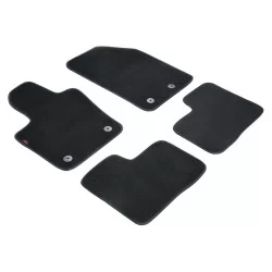 ΜΑΡΚΕ ΠΑΤΑΚΙΑ EXECUTIVE ΜΟΚΕΤΑ ΓΙΑ FIAT 500X 02/2015+ / JEEP RENEGATE 09/2014+ ΣΕ ΜΑΥΡΟ ΧΡΩΜΑ ME ΚΟΥΜΠΩΜΑΤΑ LAMPA - 4 ΤΕΜ.