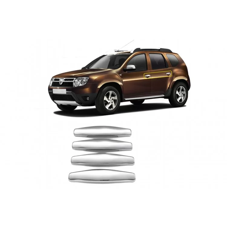 ΧΕΡΟΥΛΙΑ ΠΟΡΤΑΣ ΓΙΑ DACIA DUSTER 2009+ ΧΡΩΜΙΟ ΜΕΤΑΛΛΙΚΑ 4ΤΕΜ ΧΕΡΟΥΛΙΑ ΠΟΡΤΑΣ ΓΙΑ DACIA DUSTER 2009+ ΧΡΩΜΙΟ ΜΕΤΑΛΛΙΚΑ 4ΤΕΜ