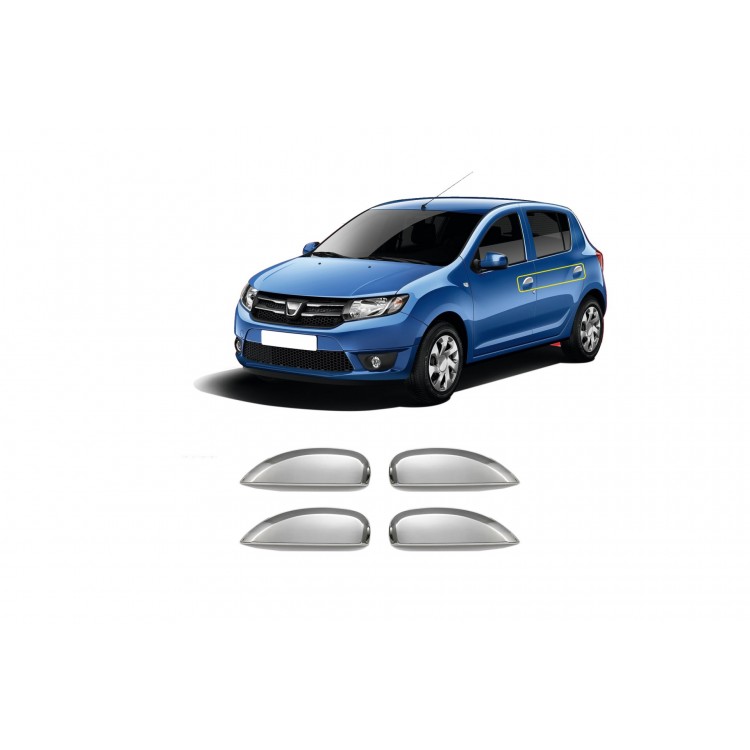 ΧΕΡΟΥΛΙΑ ΠΟΡΤΑΣ ΓΙΑ DACIA SANDERO 2 4D 2013+ ΧΡΩΜΙΟ ΜΕΤΑΛΛΙΚΑ 4ΤΕΜ ΧΕΡΟΥΛΙΑ ΠΟΡΤΑΣ ΓΙΑ DACIA SANDERO 2 4D 2013+ ΧΡΩΜΙΟ ΜΕΤΑΛΛΙΚΑ 4ΤΕΜ