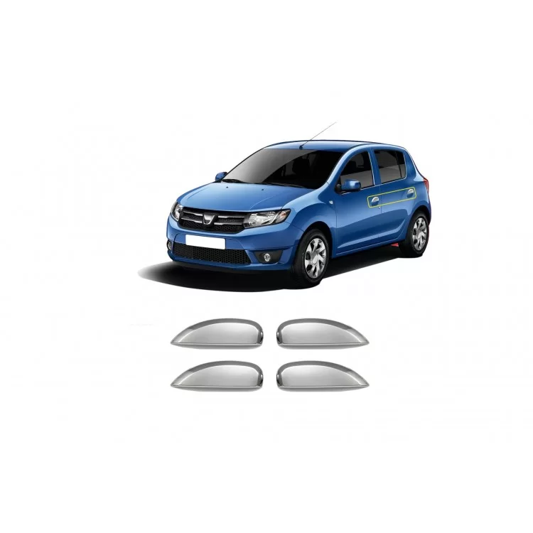 ΧΕΡΟΥΛΙΑ ΠΟΡΤΑΣ ΓΙΑ DACIA SANDERO 2 4D 2013+ ΧΡΩΜΙΟ ΜΕΤΑΛΛΙΚΑ 4ΤΕΜ ΧΕΡΟΥΛΙΑ ΠΟΡΤΑΣ ΓΙΑ DACIA SANDERO 2 4D 2013+ ΧΡΩΜΙΟ ΜΕΤΑΛΛΙΚΑ 4ΤΕΜ