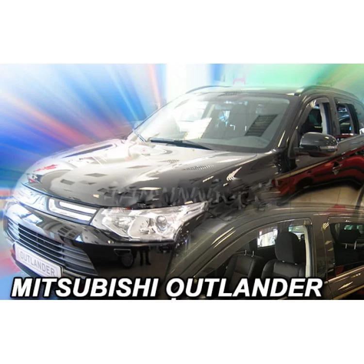 ΑΝΕΜΟΘΡΑΥΣΤΕΣ ΓΙΑ MITSUBISHI OUTLANDER 5D 2012+ ΣΕΤ ΑΥΤΟΚΙΝΗΤΟΥ ΑΠΟ ΕΥΚΑΜΠΤΟ ΦΙΜΕ ΠΛΑΣΤΙΚΟ HEKO - 4 ΤΕΜ. ΑΝΕΜΟΘΡΑΥΣΤΕΣ ΓΙΑ MITSUBISHI OUTLANDER 5D 2012+ ΣΕΤ ΑΥΤΟΚΙΝΗΤΟΥ ΑΠΟ ΕΥΚΑΜΠΤΟ ΦΙΜΕ ΠΛΑΣΤΙΚΟ HEKO - 4 ΤΕΜ.