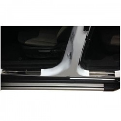 ΜΑΡΣΠΙΕ ΕΣΩΤΕΡΙΚΑ ΓΙΑ ΧΡΩΜΙΟ FORD COURIER 2014+ 4ΤΕΜ
